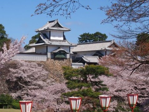 石川門